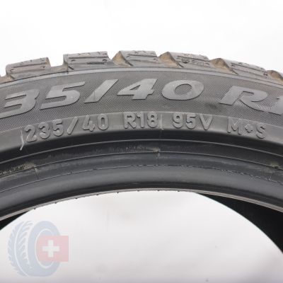 7.  235 40 18 2x PIRELLI  235/40 R18 95V XL Winter Sottozsero 3 M0 Winterreifen 2018/19 Ungebraucht   
