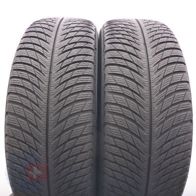 225 65 17 2x MICHELIN  225/65 R17 106H XL Pilot Alpin 5 SUV 2020 Winterreifen 7-7,2mm