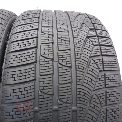 3. 2 x PIRELLI 295/30 R20 101W XL Sottozero Winter 270 Serie II M0 Winterreifen 2017 WIE NEU 7,2mm