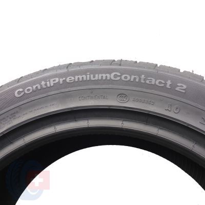4. 215 45 16 2x CONTINENTAL 215/45 R16 90V XL ContiPremiumContact 2 A0 Sommerreifen 2019  VOLL WIE NEU
