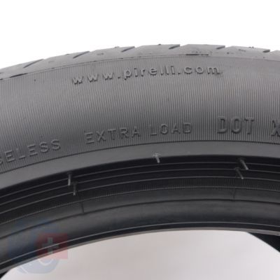 8. 255 40 18 2x PIRELLI 255/40 R18 99Y XL PZero MO Sommerreifen 2019 WIE NEU VOLL
