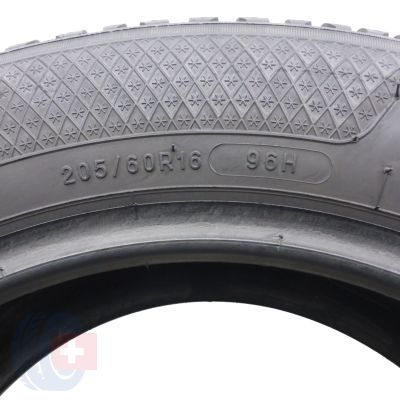 5. 205 60 16 2x KLEBER 205/60 R16 96H XL Krisalp HP3 Winterreifen 7-7,5mm 2021