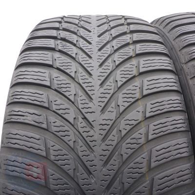 4. 255 45 20 2x NOKIAN 255/45 R20 105V XL Snowproof 2 SUV Winterreifen 6mm 2023