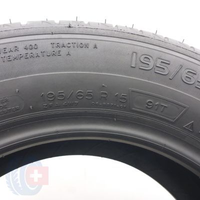9. 195/65 R15 2x MICHELIN 91T Energy Sawer Sommerreifen 2016 7 i 6,8mm