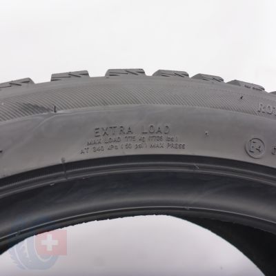 8. 255 40 18 4x BRIDGESTONE 255/40 R18 99V XL Blizzak LM001 Winterreifen 2016 6,2-7mm
