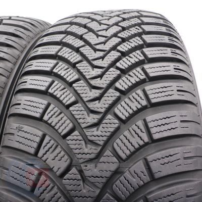 2. 225 55 18 4x FALKEN 225/55 R18 102V XL Eurowinter HS01 SUV Winterreifen 2019 8,8-9mm