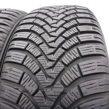 2. 225 55 18 4x FALKEN 225/55 R18 102V XL Eurowinter HS01 SUV Winterreifen 2019 8,8-9mm