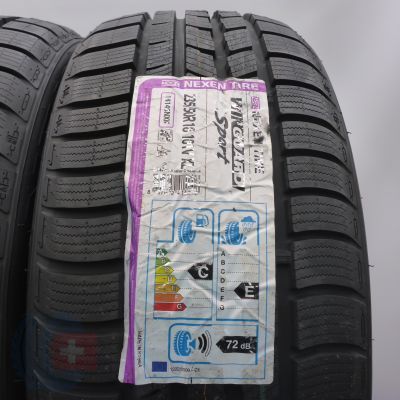 3.  235 50 18 2x NEXEN  235/50 R18 101V XL WinGuard Sport Winterreifen 2017 VOLL