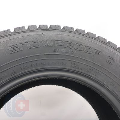 7.  235 65 16C 4x NOKIAN  235/65 R16C 115/113R Snowproof C Winterreifen 2025 VOLL WIE NEU   