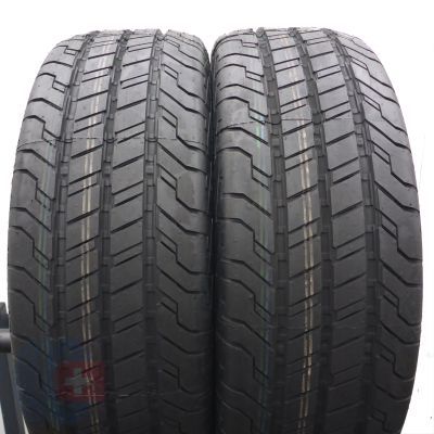 4. 215 60 16C 4x CONTINENTAL 215/60 R16C 103/101T ContiVanContact 100 Sommerreifen 2020 VOLL WIE NEU 