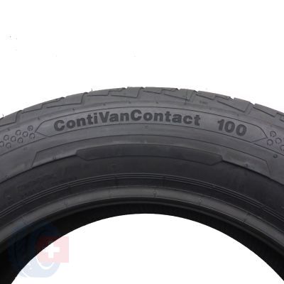 7. 4 x CONTINENTAL 195/60 R16C 99/97H ContiVanContact 100 Sommerreifen 2020 WIE NEU VOLL