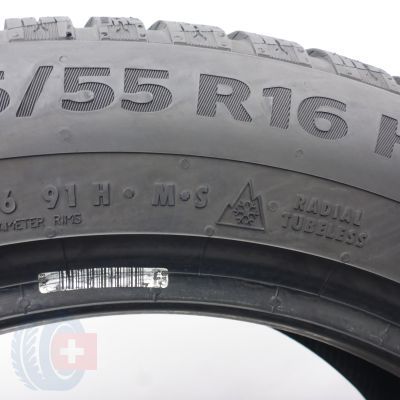 2. 205 55 16 2x CONTINENTAL 205/55 R16 91H WinterContact TS860 Winterreifen 2020 8mm