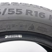 2. 205 55 16 2x CONTINENTAL 205/55 R16 91H WinterContact TS860 Winterreifen 2020 8mm