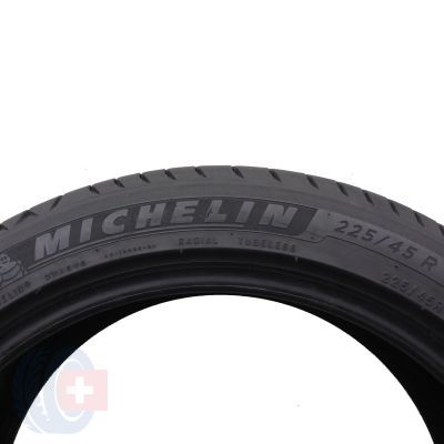 6. 2 x MICHELIN 225/45 R17 94V XL Primacy 4 S1 Sommerreifen 2022 5,9-6mm