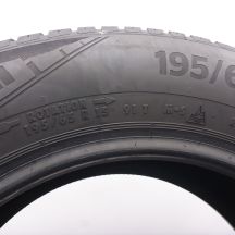 7. 195 65 15 4x CONTINENTAL 195/65 R15 91T AllSeasonContact Ganzjahresreifen 2023 8-8,2mm WIE NEU 