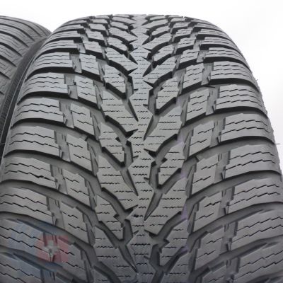 2. 225 50 18 4x NOKIAN 225/50 R18 99H XL WR Snowproof Winterreifen 2022 8mm WIE NEU 