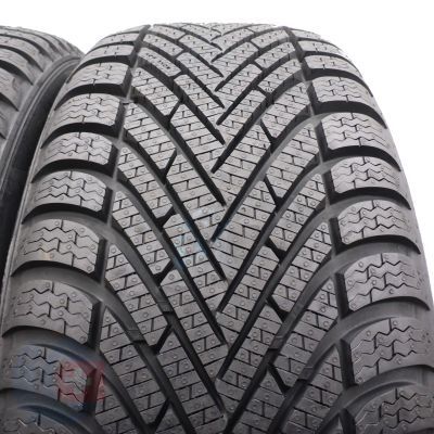 2. 205 50 17 4x PIRELLI 205/50 R17 93T XL Cinturato Winter Winterreifen 2018 WIE NEU VOLL