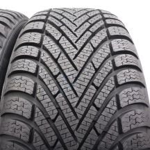 2. 205 50 17 4x PIRELLI 205/50 R17 93T XL Cinturato Winter Winterreifen 2018 WIE NEU VOLL