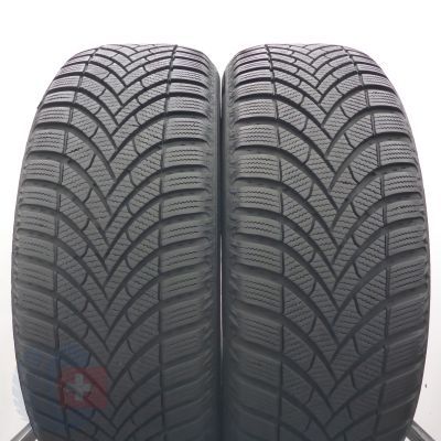 3. 215 55 17 4x SEMPERIT 215/55 R17 98V XL Speed-Grip 5 Winterreifen 2024 8mm WIE NEU