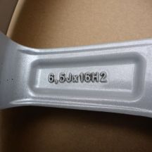 6. 4 x Alufelgi 16 FORD 5x108 6,5J Et47,5 Borbet C-Max Focus Grand C-Max + Sensoren