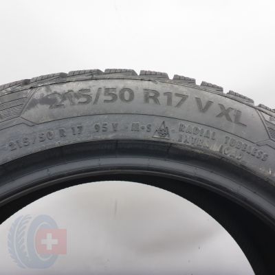 6. 215 50 17 2x BARUM 215/50 R17 95V XL Polaris 5 Winterreifen 2022 Ungebraucht  