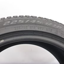 6.  225 45 18 1x PIRELLI 225/45 R18 95V XL Cinturato Winter 3 Winterreifen 2025 8mm 1x PIRELLI 95V XL Cinturato P7 Sommerreifen 2025 8mm WIE NEU 