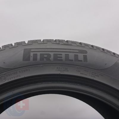6. 235 55 19 2x PIRELLI 235/55 R19 101H Scorpion Winter MOE Run Flat Winterreifen 2023 5,9-6,2mm