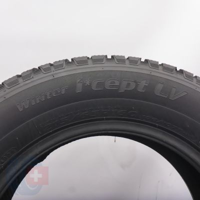 6. 215 65 16C 4x HANKOOK 215/65 R16C 109/107T Winter I Cept LV Winterreifen 2022  7,2-8mm