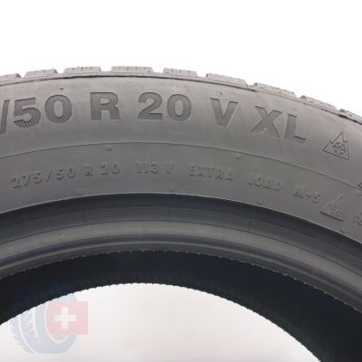 5.  275 50 20 1x CONTINENTAL 275/50 R20 113V XL WinterContact TS 850 P M0 Suv Winterreifen 2021 Ungebraucht  