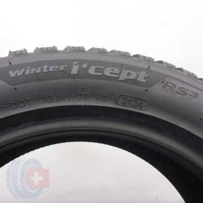 7. 195 55 16 2x HANKOOK 195/55 R16 87H Winter ICept RS3 Winterreifen 2024 7-7,2mm