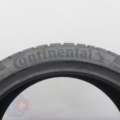 5. 205 40 17 4x CONTINENTAL 205/40 R17 84H XL WinterContact TS 850 P Winterreifen 2023 VOLL WIE NEU  