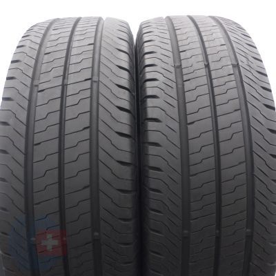 215 65 16C 2x CONTINENTAL 215/65 R16C 109/107T VanContact Eco Sommerreifen 2023 7-7,4mm