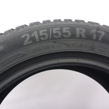 6. 215 55 17 4x SEMPERIT 215/55 R17 98V XL Speed-Grip 5 Winterreifen 2024 6,8-7mm