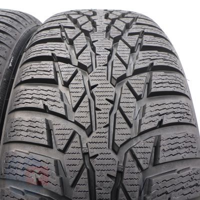 3. 195 60 16 2x NOKIAN 195/60 R16 89H WR D4 Winterreifen 2017 VOLL 