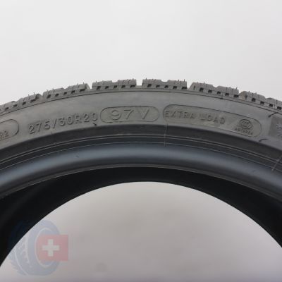 7.  275 30 20 2x MICHELIN  275/30 R20  97V XL Pilot Alpin PA4 N0 Winterreifen 2023  VOLL WIE NEU 