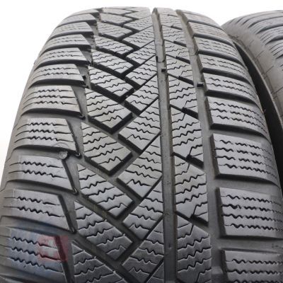 3. 205 60 16 2x CONTINENTAL 205/60 R16 92H WinterContact TS850P Winterreifen 2017, 2018 6,5-7mm
