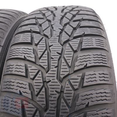 4. 195 55 16 2x NOKIAN 195/55 R16 91H XL WR D4 Winterreifen 2021 6,8-7,2mm