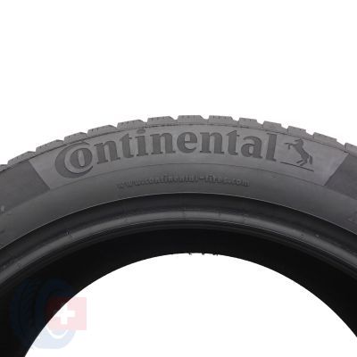 6. 285 45 21 2x CONTINENTAL 285/45 R21 113V XL AO WinterContact TS850P Winterreifen 2021 5,8-6mm