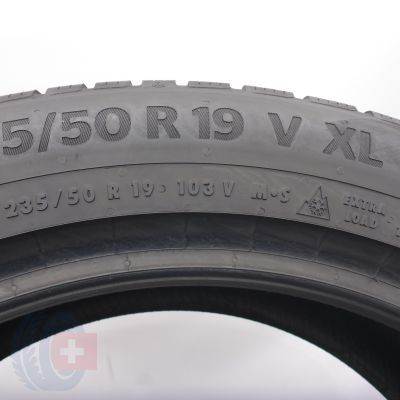 5. 235 50 19 2x CONTINENTAL 235/50 R19 103V XL WinterContact TS870P Winterreifen 2022 6-7,2mm