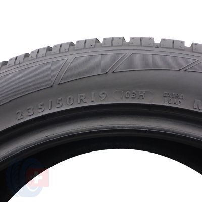 6. 235 50 19 2x DUNLOP 235/50 R19 103H XL SP Winter Sport 3D AO Winterreifen 7-7,5mm 2023