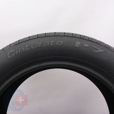 7. 215 55 17 4x PIRELLI 215/55 R17 94W Cinturato P7 Seal Sommerreifen 2015 7,8mm