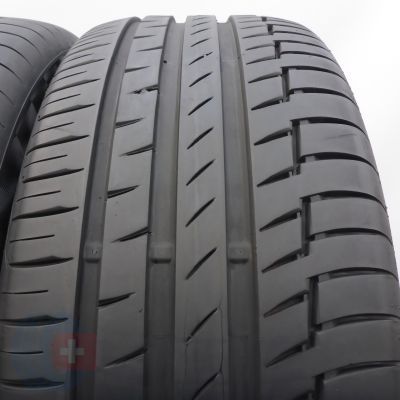 2. 235 55 17 2x CONTINENTAL 235/55 R17 103W XL PremiumContact 6 Sommerreifen 2023 7mm