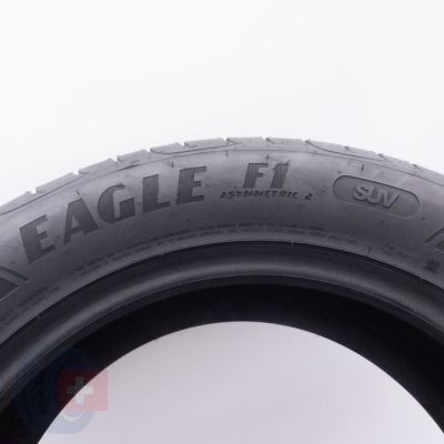 5.  255 55 19 2x GOODYEAR 255/55 R19 107W Eagle F1 Asymetric 2 SUV Sommerreifen 2020 VOLL WIE NEU
