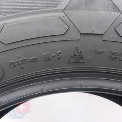 2. 215 65 16C 2x CONTINENTAL 215/65 R16C 109/107R VanContact Winter Winterreifen 2023 8,5-9,8mm