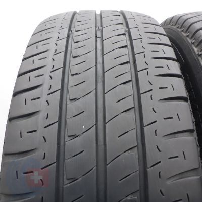 2. 225 65 16C 2x MICHELIN 225/65 R16C 112/110R Agilis Sommerreifen 2019 7,4-7,6mm