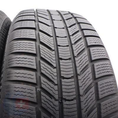 3. 225 55 17 2x CONTINENTAL 225/55 R17 101V XL WinterContact TS850P Winterreifen 2021 WIE NEU 7,2mm