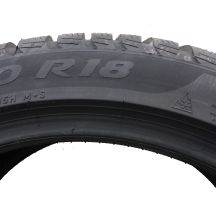 8. 2 x PIRELLI 255/40 R18 95H Sottozero 3 Winter AR RUN FLAT Winter Tyres 2019 WIE NEU VOLL