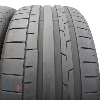 3. 245 40 19 2x CONTINENTAL 245/40 R19 98Y XL SportContact 6 R01 Sommerreifen 2017 6,2mm