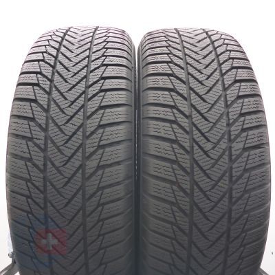 4. 205 55 16 4x ESA TECAR 205/55 R16 91H SuperGrip Pro Winterreifen 2022, 2024 7-7,8mm