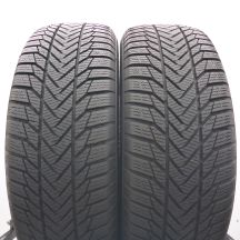 4. 205 55 16 4x ESA TECAR 205/55 R16 91H SuperGrip Pro Winterreifen 2022, 2024 7-7,8mm